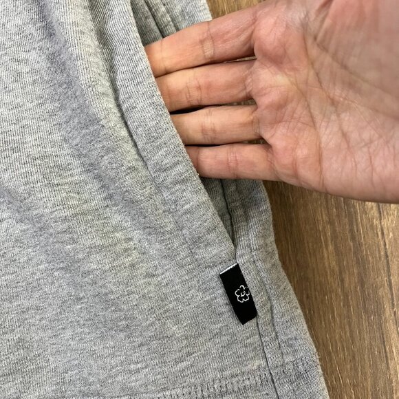 Ted Baker Men’s Gray Kilburn Half Zip Sweatshirt Sz L - Picture 6 of 14